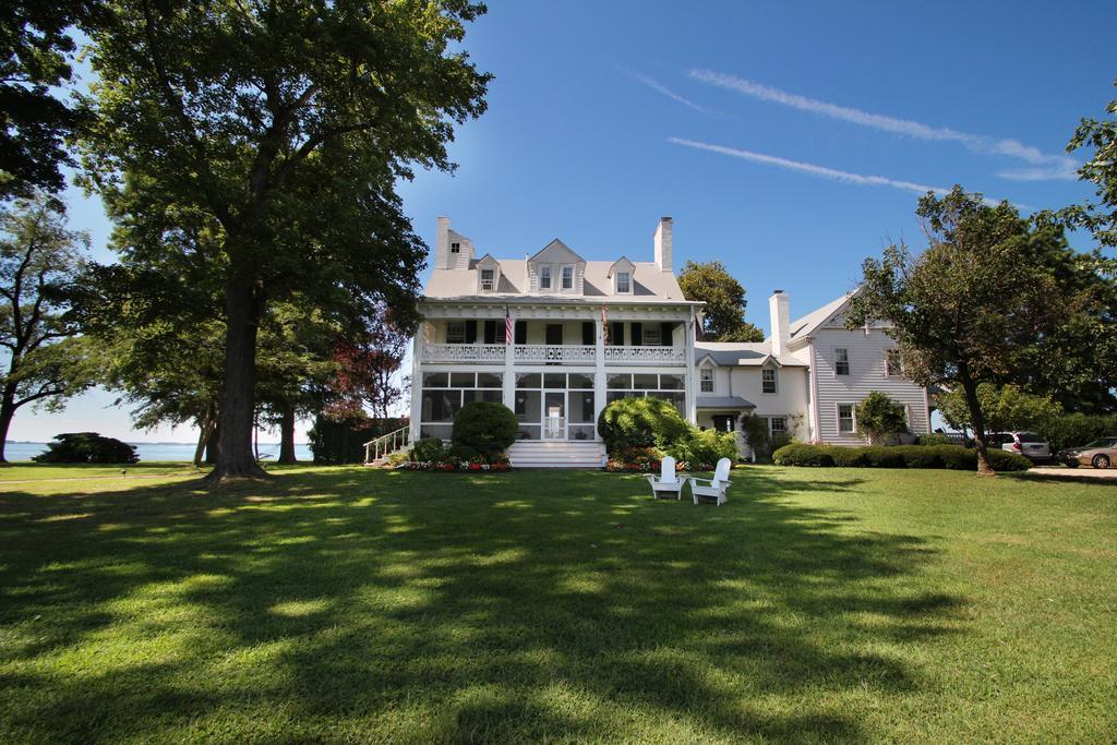 Wades Point Inn On The Bay McDaniel エクステリア 写真
