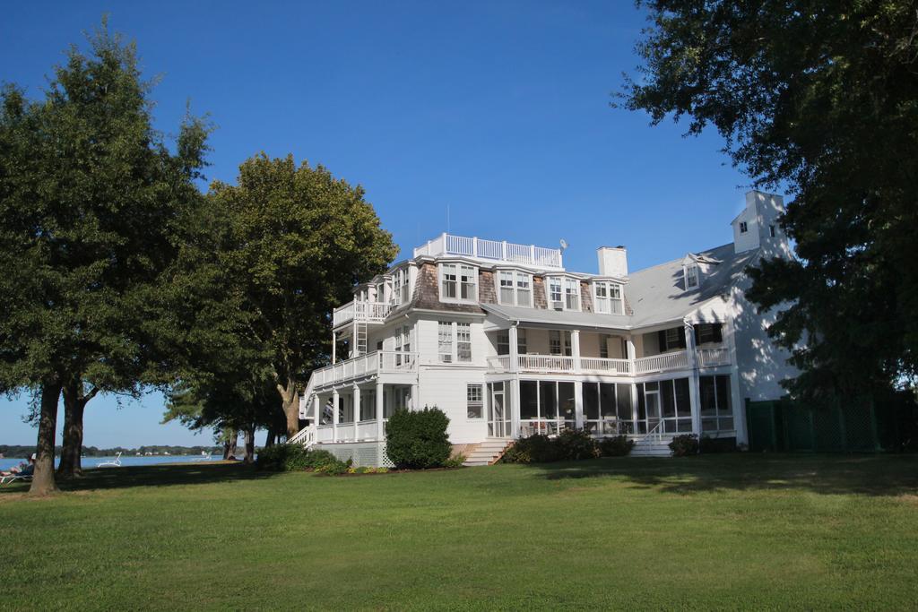 Wades Point Inn On The Bay McDaniel エクステリア 写真