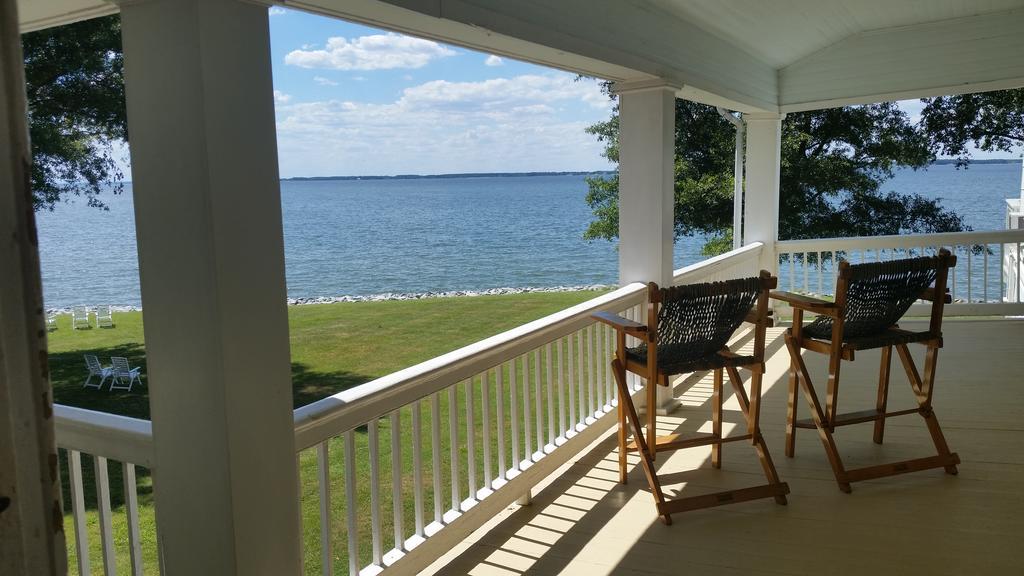 Wades Point Inn On The Bay McDaniel エクステリア 写真